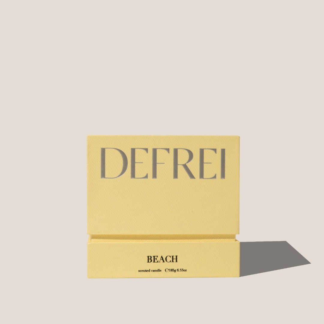 DEFREI CANDLE BEACH BOX