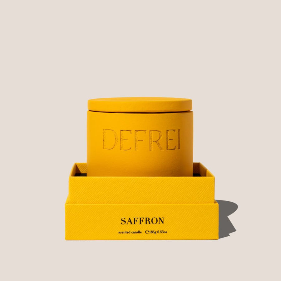 DEFREI_CANDLE_SAFFRON_ BOX AND VESSEL